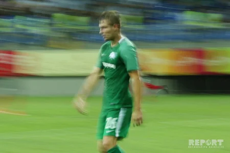 Gabala plays against Panathinaikos - PHOTO REPORT