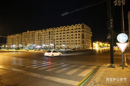 Bakıda işıqforun işləməməsi sürücülər arasında çaşqınlıq yaradır - VİDEO