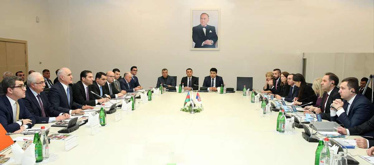 Azərbaycan iş adamları Serbiyaya investisiya yatırmağa dəvət edilib
