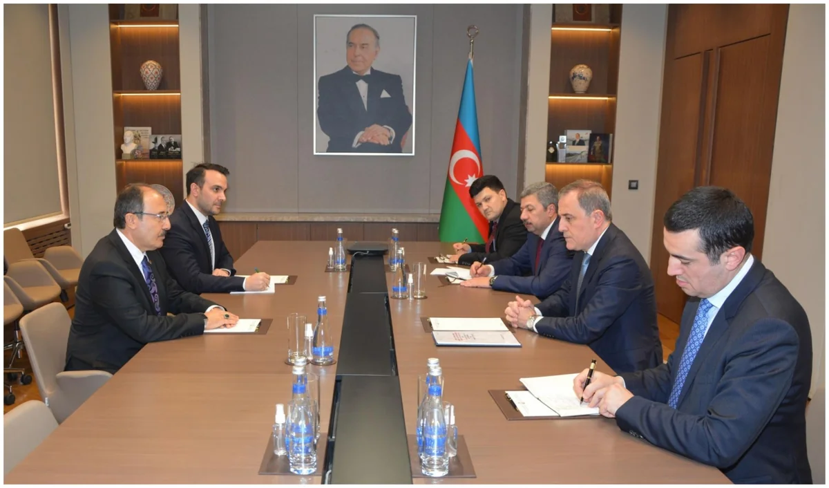 Foreign Minister: Azerbaijan and Türkiye to support humanitarian issues in Syria