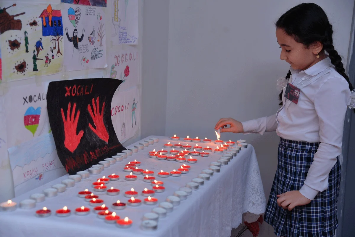 Bakıdakı məktəblərdə ilk dərslər Xocalı soyqırımına həsr edildi