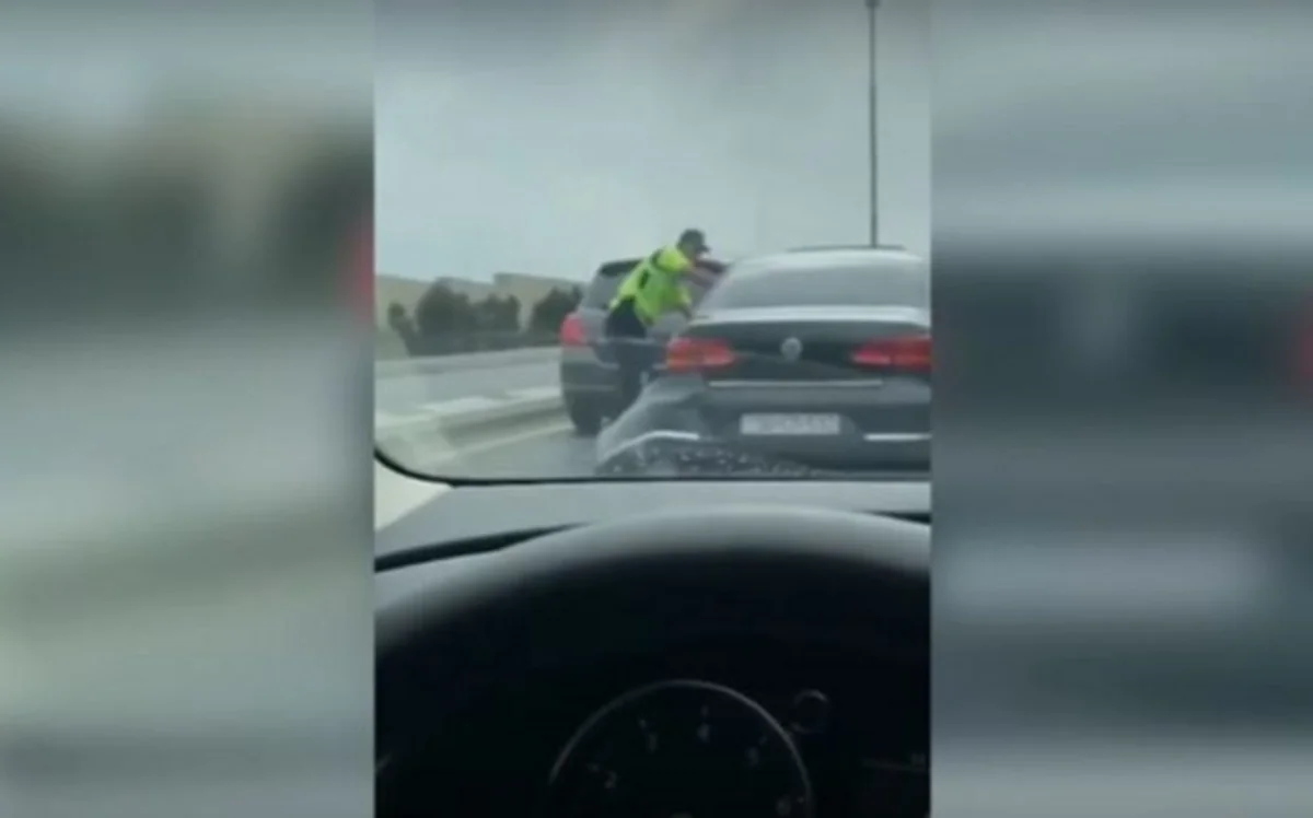 В Баку нарушитель ПДД заключен под стражу
