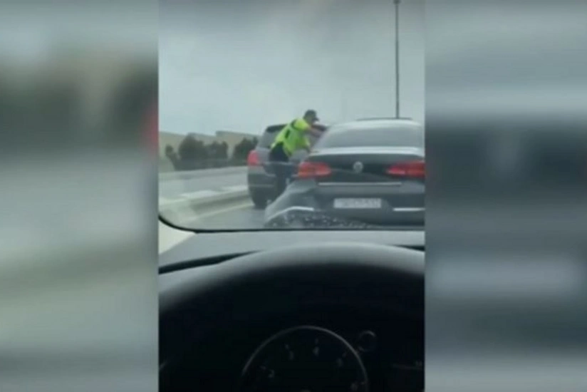 В Баку нарушитель ПДД заключен под стражу