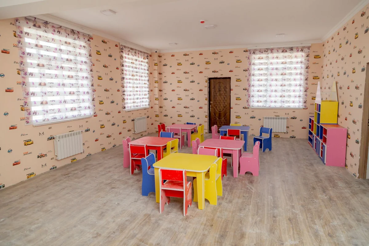 Bu il Azərbaycanda 235 bağça təmir olunacaq