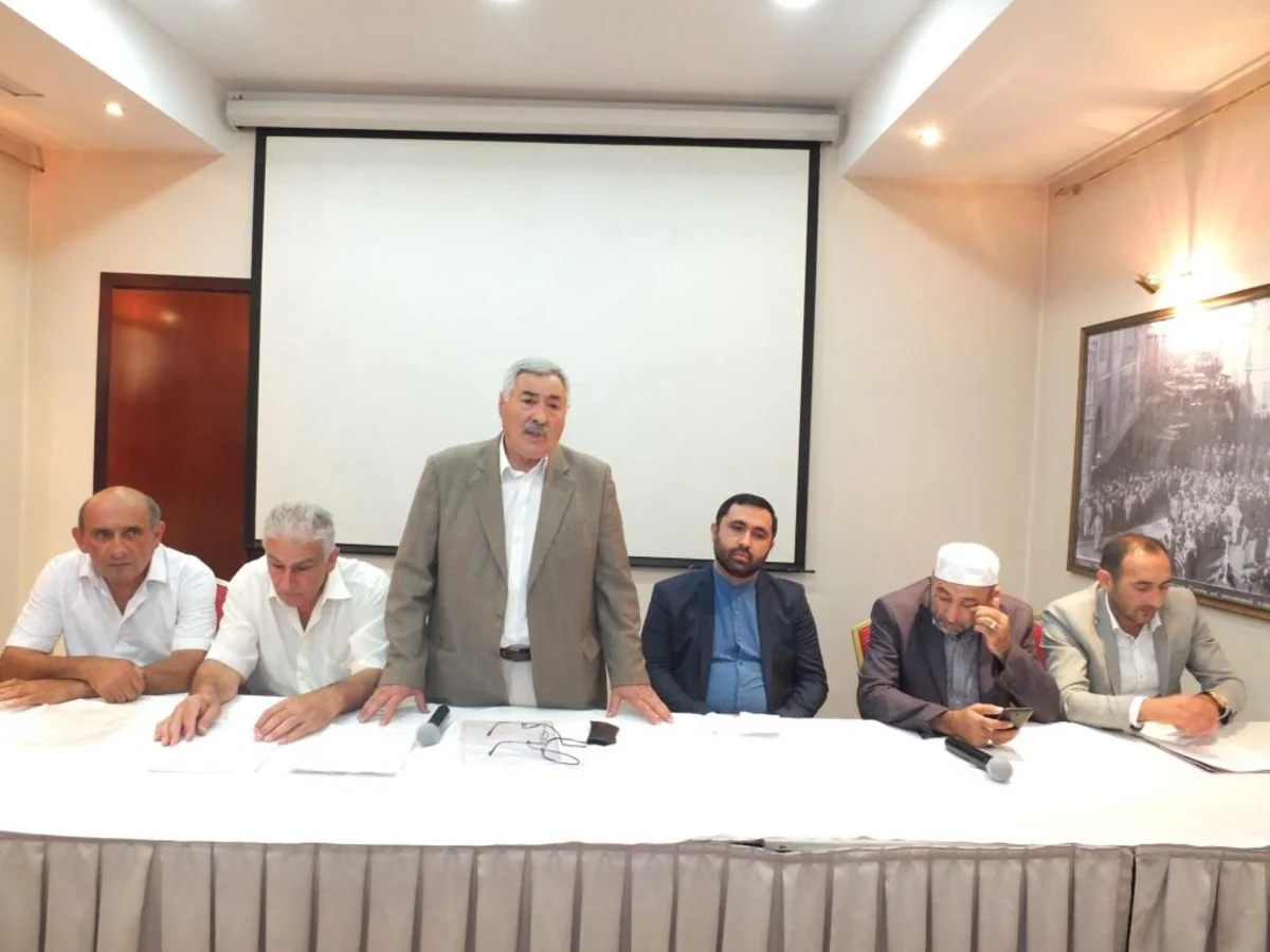 ​Gürcüstan Azərbaycanlılarının Ağsaqqallar Şurası Milli Qurtuluş Gününü qeyd edib