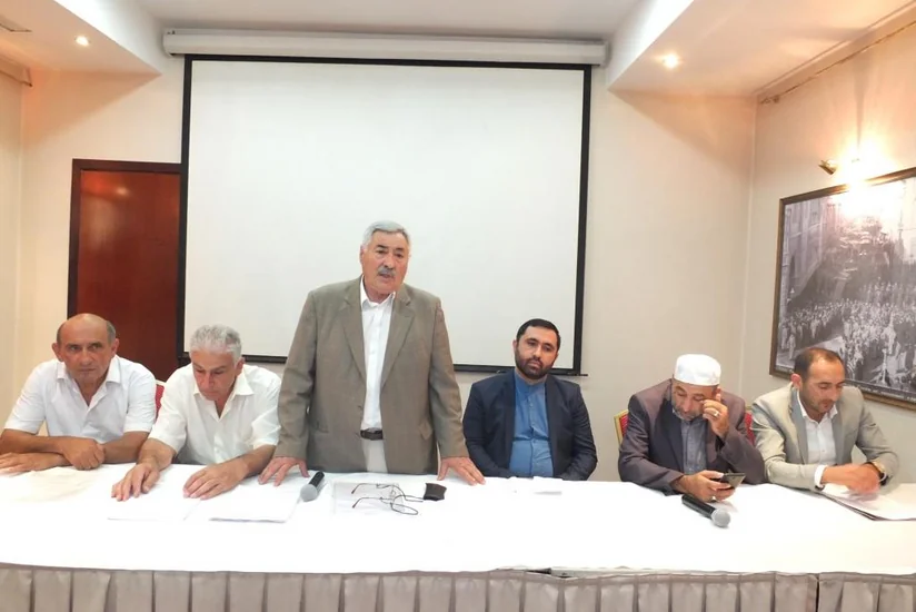 ​Gürcüstan Azərbaycanlılarının Ağsaqqallar Şurası Milli Qurtuluş Gününü qeyd edib