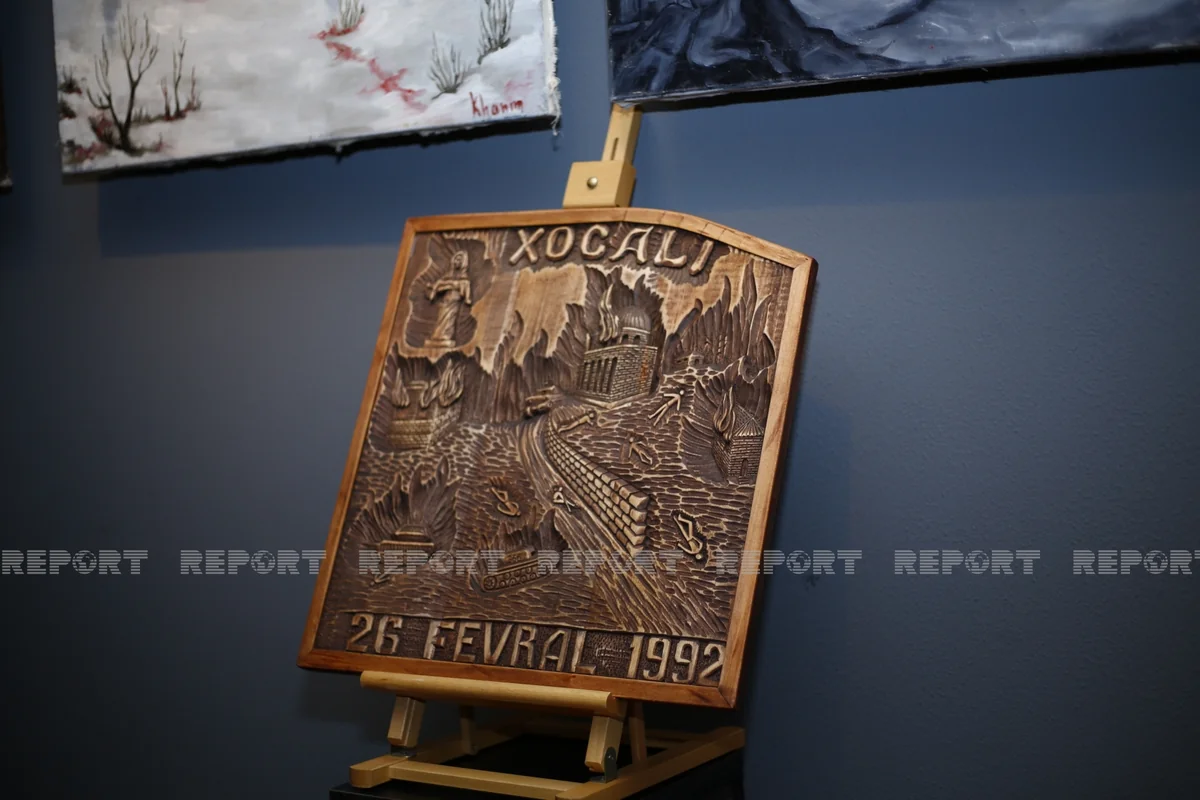 Tbilisidə “Xocalıya ədalət” adlı sərgi açılıb