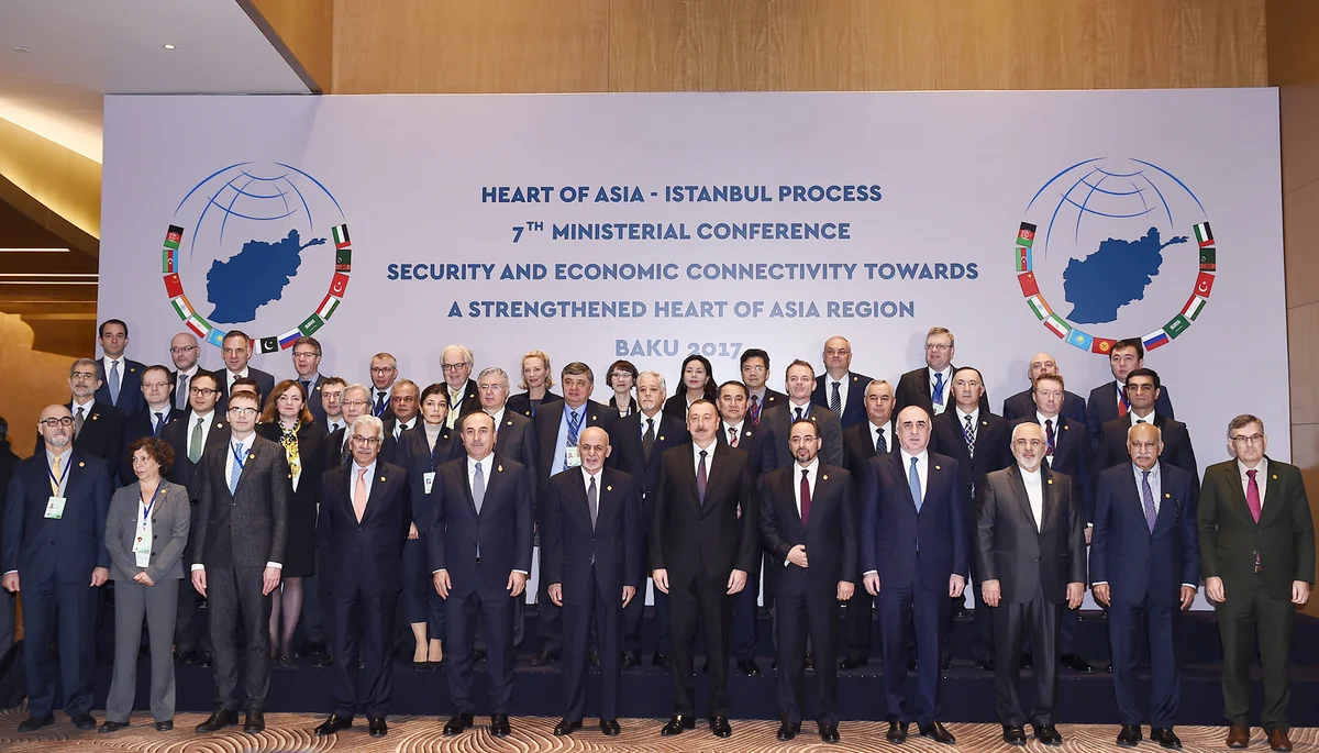 Heart of Asia-Istanbul Process adopts Baku declaration