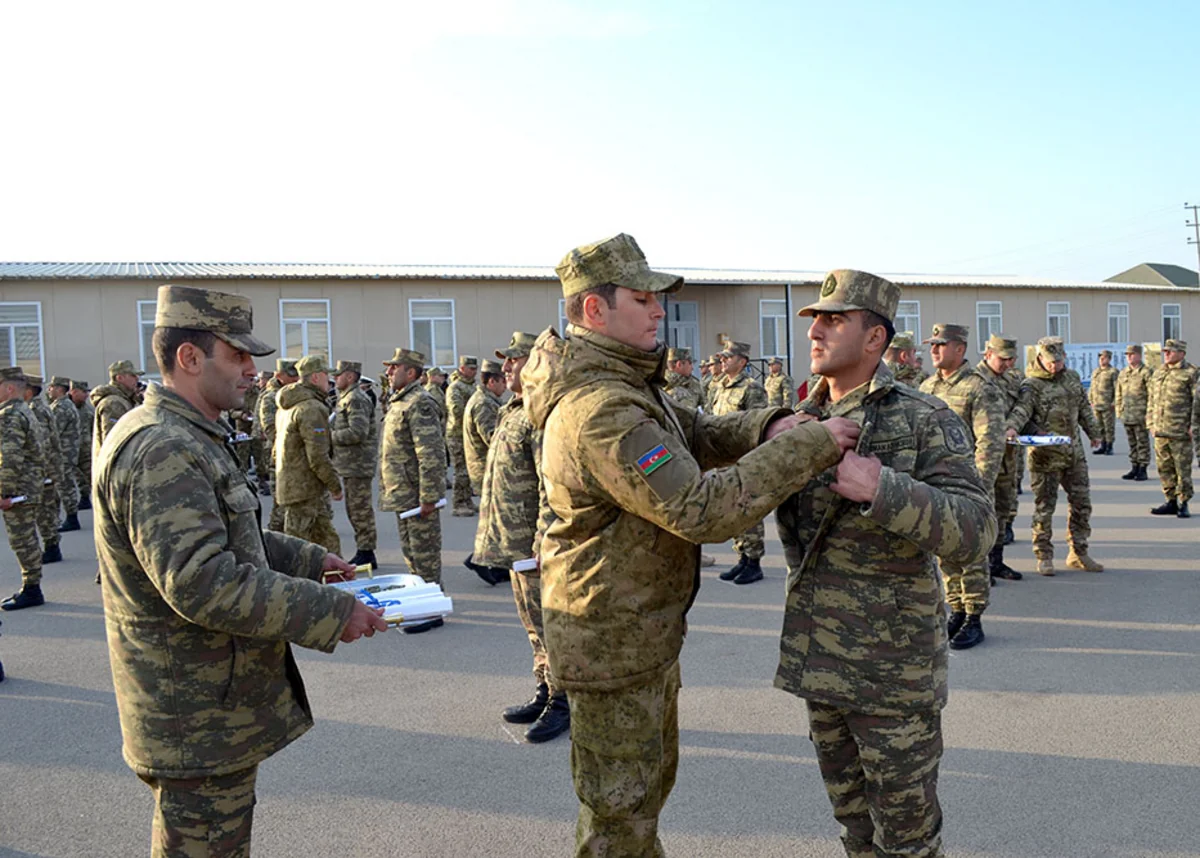 Graduation ceremony of Marines Commando Basic Courses held