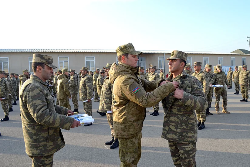 Graduation ceremony of Marines Commando Basic Courses held