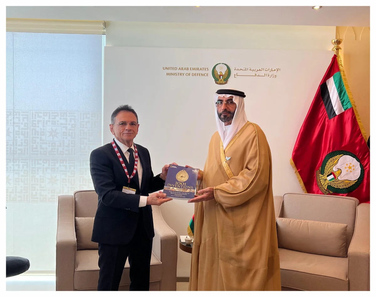 Azerbaijan's defense industry minister holds series of meetings in UAE