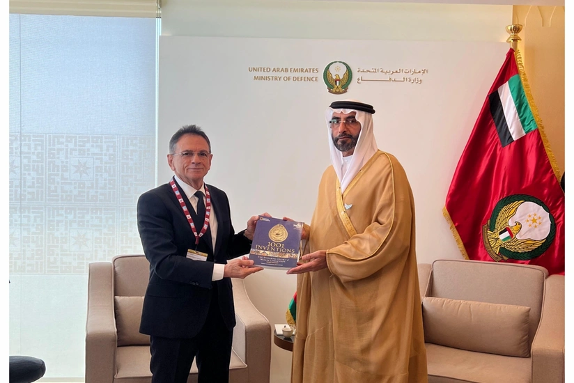Azerbaijan's defense industry minister holds series of meetings in UAE