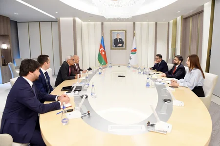 SOCAR, Boston Consulting Group mull co-op opportunities in digitalization