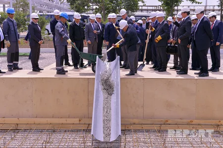 SOCAR və UNİPER şirkətləri arasında iki saziş imzalanıb - YENİLƏNİB-2 - FOTOREPORTAJ