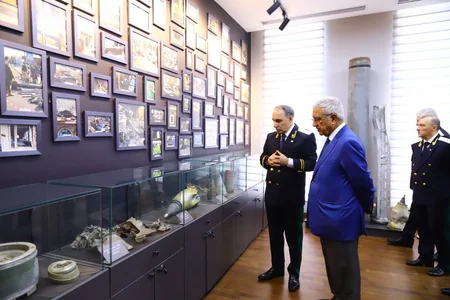 Prokurorluq orqanlarında qulluğa yeni qəbul edilmiş gənc hüquqşünasların andiçmə mərasimi keçirilib - YENİLƏNİB
