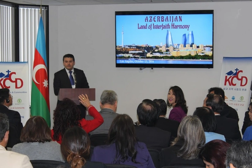 Los Angeles hosts event on multiculturalism and religious tolerance in Azerbaijan