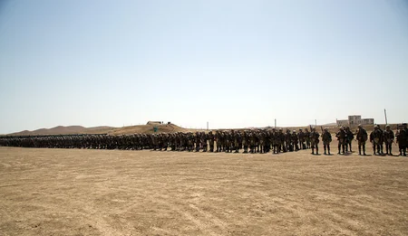 OCC battalion of Azerbaijan Armed Forces starts NATO evaluation exercise