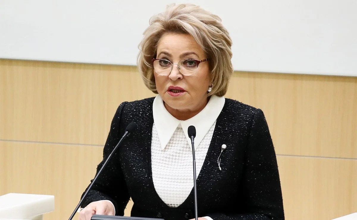 Matviyenko: People in Azerbaijan and Armenia want peace