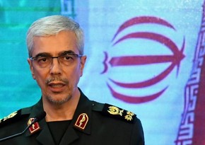 İran ordusunun Baş Qərargah rəisi: Şərq sərhədlərində təhlükəsizliyi artırmaq üçün sədlər inşa olunur