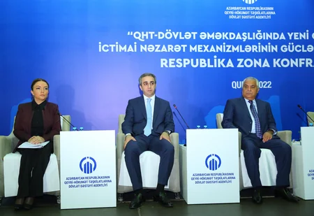 QHT-dövlət münasibətlərinə həsr olunmuş Respublika zona konfransı keçirilib