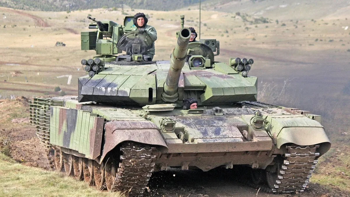 Хорватия передаст Украине 60 танков и БМП за скидку на немецкие Leopard 2A8
