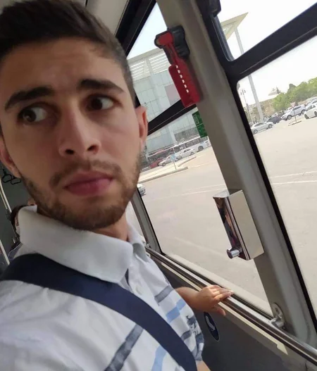 Bakıda ictimai nəqliyyatda qaydalara əməl etməyən sərnişinlər cərimələndi