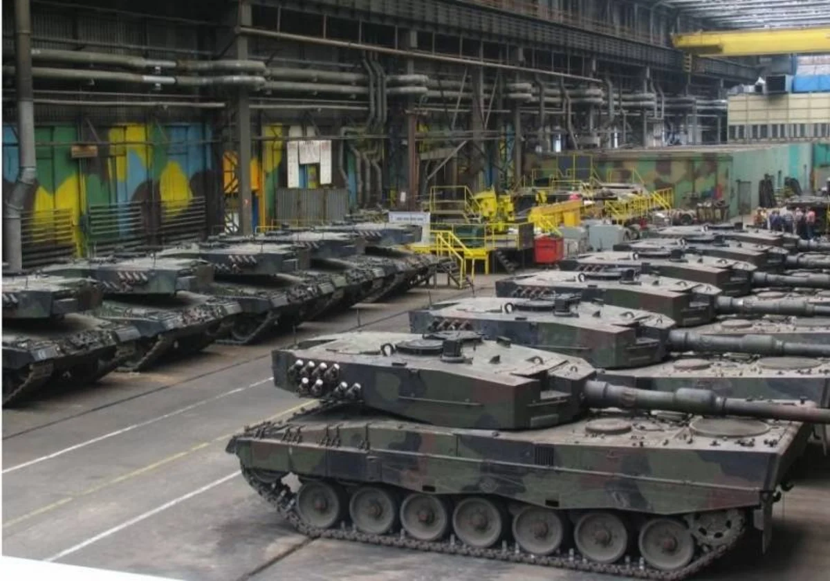 Швеция создаст центры логистики и обслуживания военной техники рядом с Украиной
