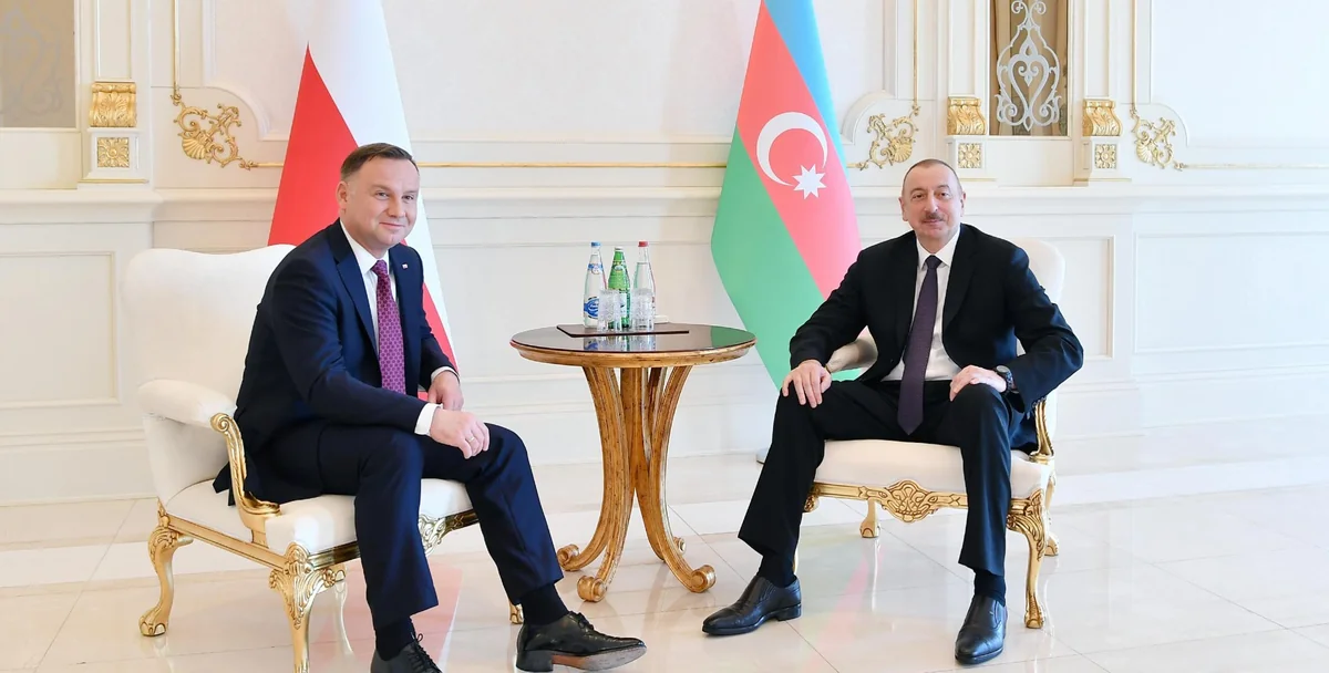 Президент Польши: Азербайджан является для нас важным партнером на Южном Кавказе