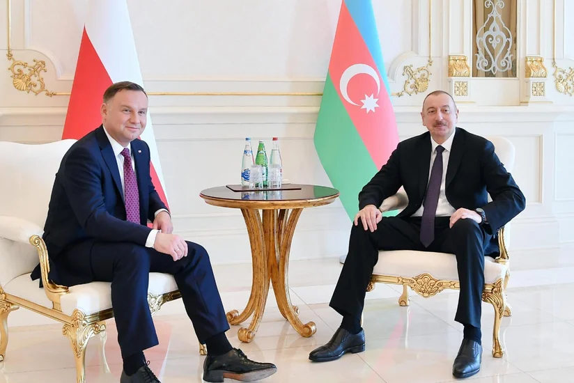Президент Польши: Азербайджан является для нас важным партнером на Южном Кавказе
