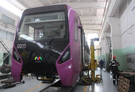 Bakı Metropoliteni yeni vaqonların təmirinə başladı