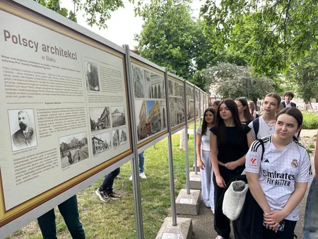 Keltsedə Azərbaycandakı Polşa irsi haqqında foto-sərgi təşkil olunub