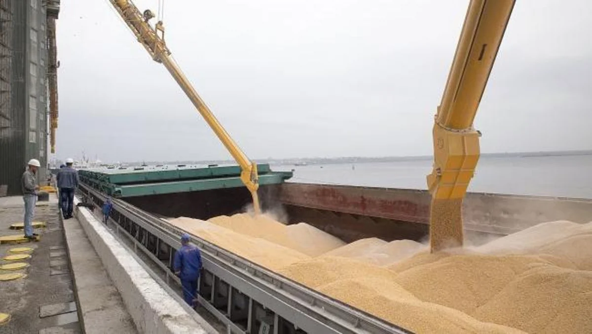 Первое судно в рамках программы Grain From Ukraine прибыло в Эфиопию