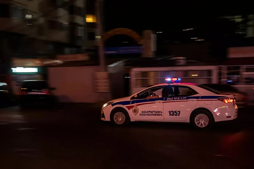 Стрельба в Ереване, есть пострадавший