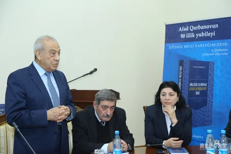 “Dilçilik elmində Afad Qurbanov irsi” kitabının geniş təqdimatı keçirilib - VİDEO