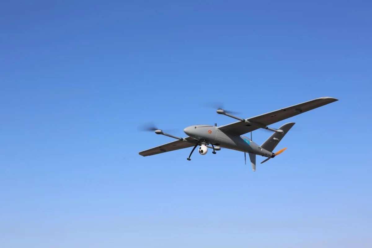 Kazakhstan tests domestically produced drones