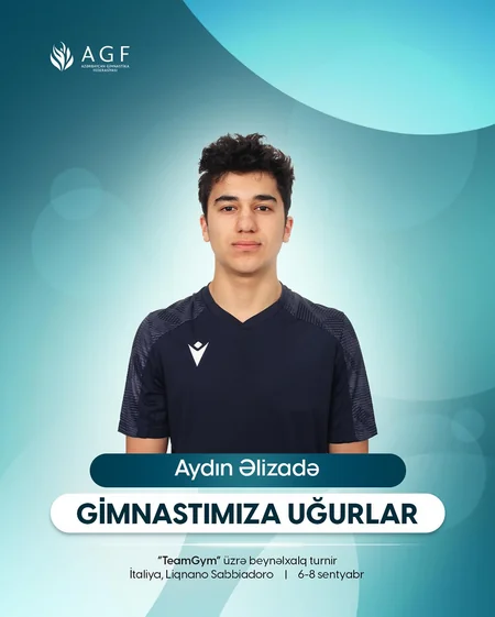 İtaliyadakı beynəlxalq turnirdə iştirak edəcək Azərbaycan gimnastları bəlli olub
