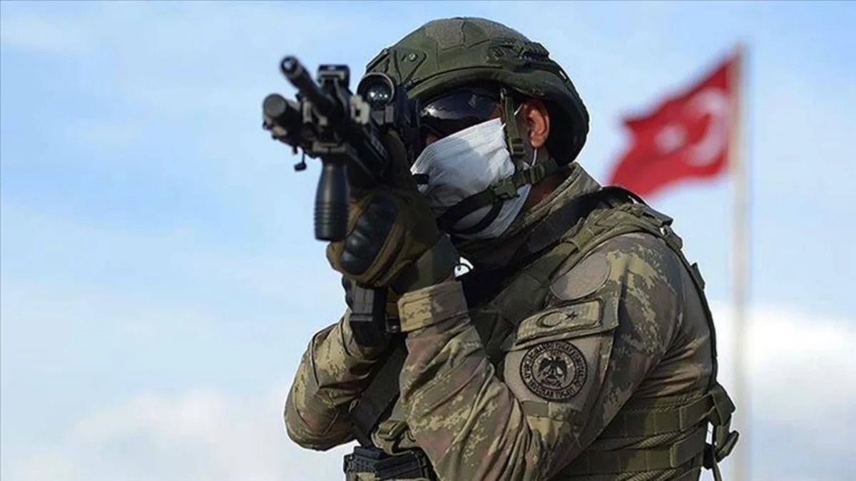 Türkiyə xüsusi təyinatlıları İraq və Suriyada terrorçuları məhv edib