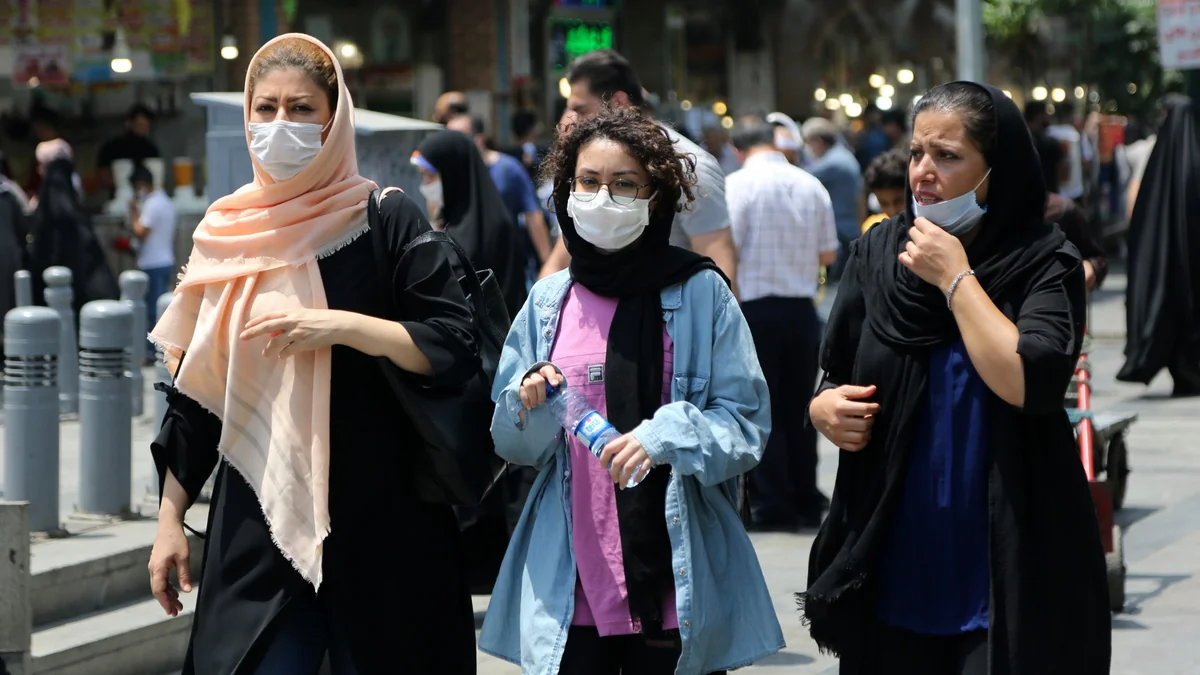 İranda koronavirusdan ölənlərin sayı 38 minə çatır