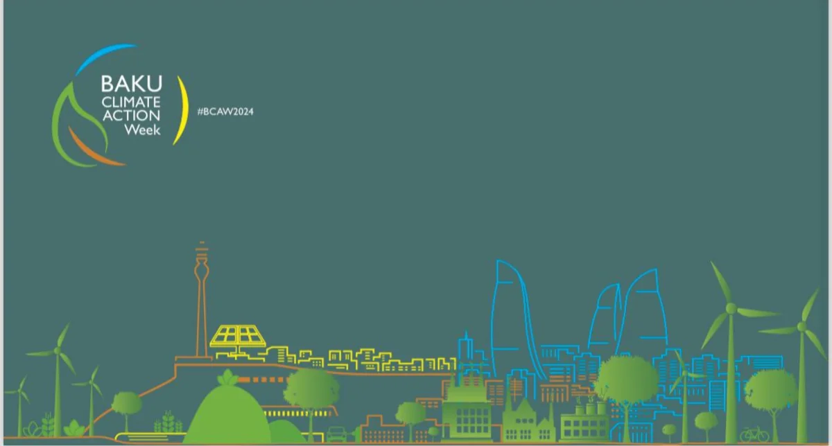 Baku to host inaugural climate action week