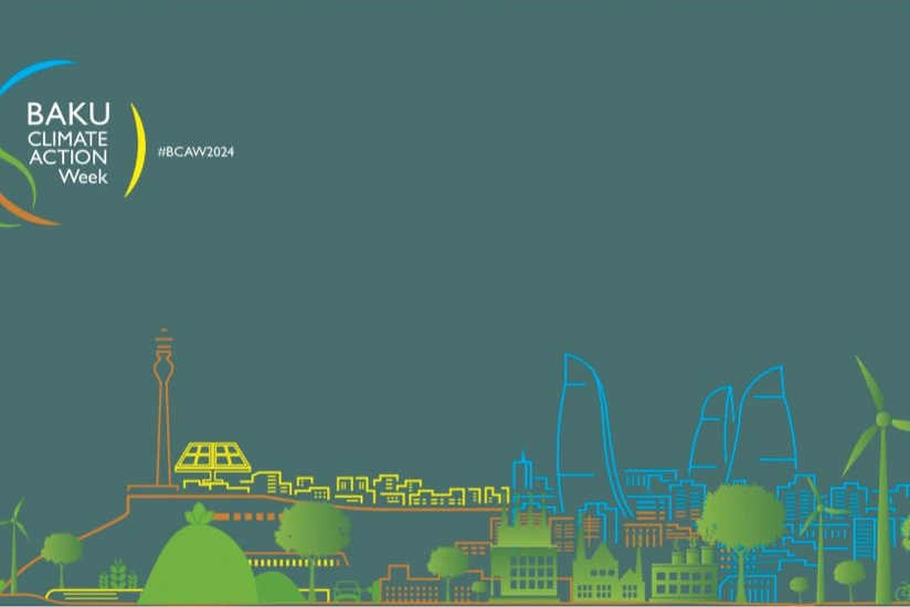 Baku to host inaugural climate action week