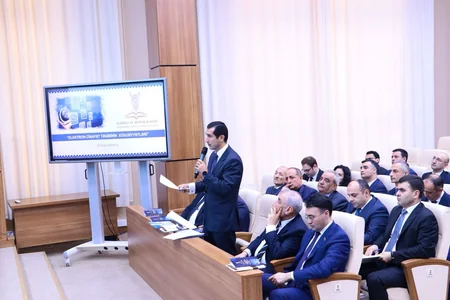 Baş prokuror yanında Elmi-Məsləhət Şurasının növbəti iclası keçirilib