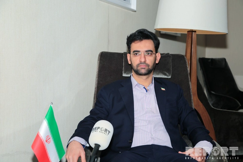 İranlı nazir: Biz Azərbaycanı informasiya texnologiyaları sahəsində strateji tərəfdaş hesab edirik - MÜSAHİBƏ