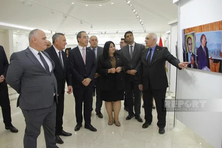 Türkiyənin Naxçıvandakı Baş Konsulluğu fotosərgi təşkil edib
