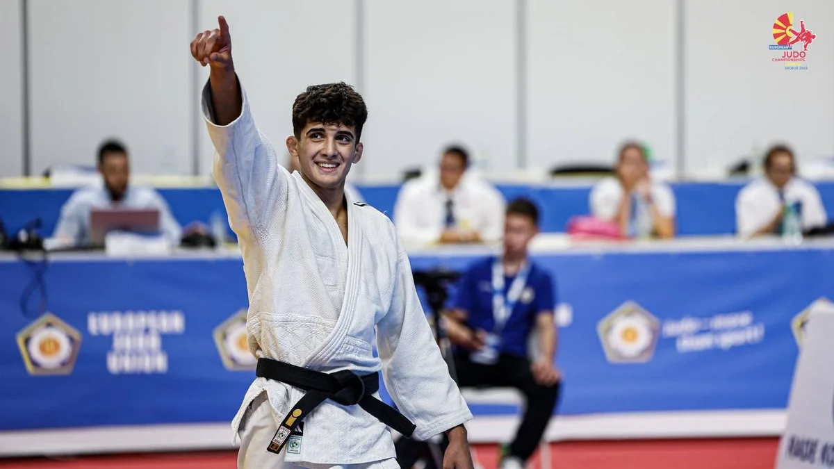European Championship: Azerbaijani judokas win 6 medals on first day