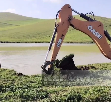 Cəlilabadda qanunsuz zəbt edilmiş torpaq sahəsi ümumi istifadəyə verilib