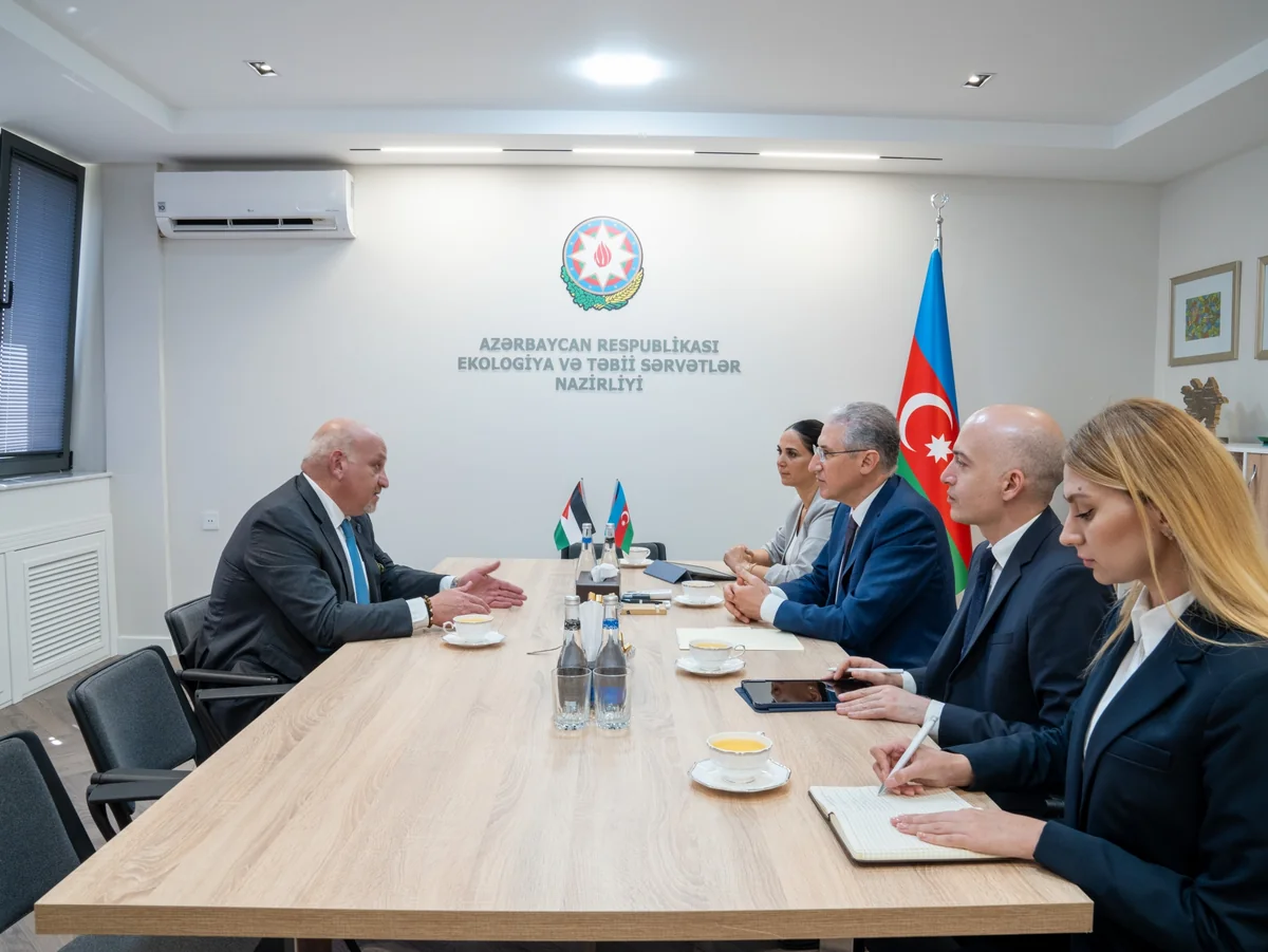 Azerbaijan, Jordan discuss preparations for COP29 climate conference