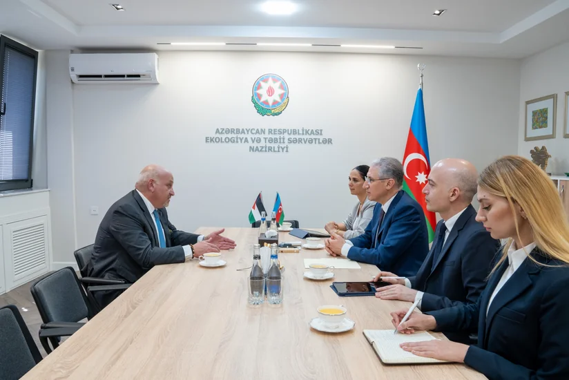 Muxtar Babayev İordaniya səfiri ilə COP29-a hazırlığı müzakirə edib