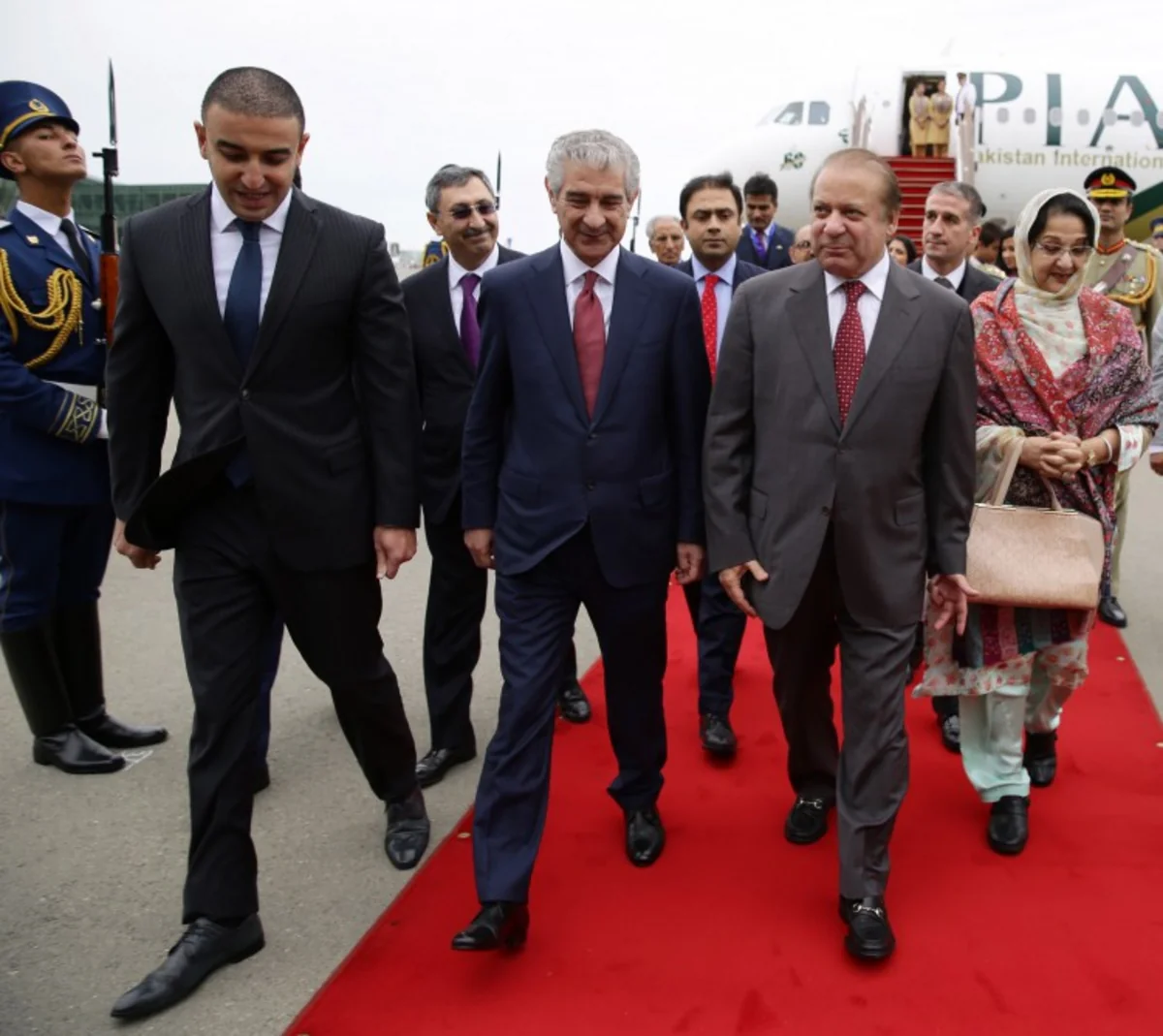Pakistani Prime Minister arrives in Azerbaijan