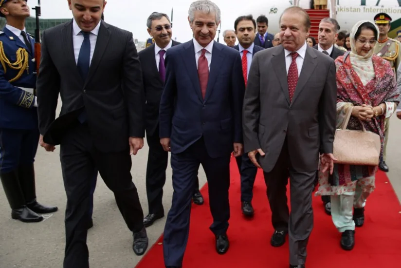 Pakistani Prime Minister arrives in Azerbaijan