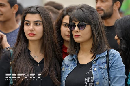 5 saylı Bakı ASAN xidmət Mərkəzində “Yaşıl dağ” sosial aksiyası keçirilib
